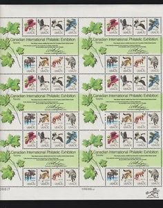 US 1757 13c 1978 CAPEX Canada International Expo Souvenir Mint Sheet OG NH - Picture 1 of 2