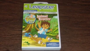 Go Diego Go Animal Rescuer (Leapster 2, 2007) - Bild 1 von 3
