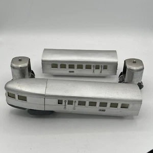 Untested VTG LIONEL LINES PREWAR FLYING YANKEE STREAMLINER SET 617 & 618 - Picture 1 of 21