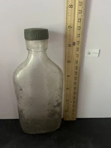 Antike Pint Flasche Schnapsflasche gegraben Cleveland Ohio Vintage Whisky Wein (#16) - Bild 1 von 3