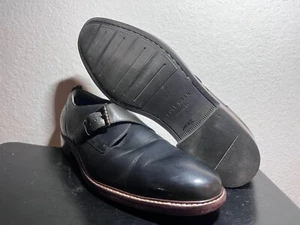 Zapatos de vestir Cole Haan Grand OS para hombre talla 13 M negocios sin cordones C26115 negros - Imagen 1 de 12