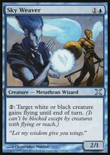 Magic the Gathering MTG Sky Weaver (109) Tenth Edition   LP