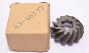 NOS Mercury Outboard Pinion Gear 43-46377 (A7-3) - Picture 1 of 4