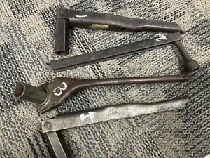 3 Different Lug Wrench - Jack Handle CHOICE OF ONE + FREE SHIPPING vintage auto - Picture 1 of 6
