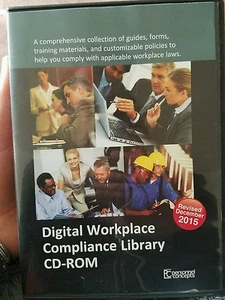 Personnel Concepts Digital Workplace Compliance Library CD-Rom Rev 15 - Picture 1 of 3
