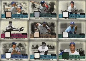 2008 Upperdeck SP Legendary Cuts MEMORABILIA ***YOU PICK*** (SN CARDS) - Picture 1 of 16
