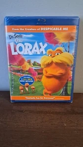 Dr. Seuss' The Lorax (Blu-ray) New Sealed Dany Devito Taylor Swift - Picture 1 of 2