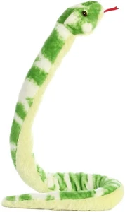 Aurora - Snake - 50" Emerald Tree Boa Playful Stuffed Animal - Picture 1 of 4