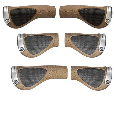 Ergon GP1-S BioKork Fahrrad Lenker Griffe Touring Ergonomisch MTB Mountain Bike - Bild 1 von 4