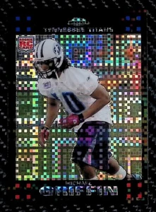 Michael Griffin - 2007 Topps Chrome #TC261 X-Fractor - RC - Titans - Bild 1 von 3