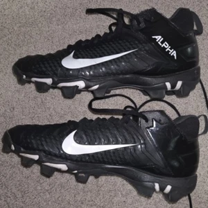 Size 11 - Nike Alpha Menace 2 Shark Wide Black - Picture 1 of 7