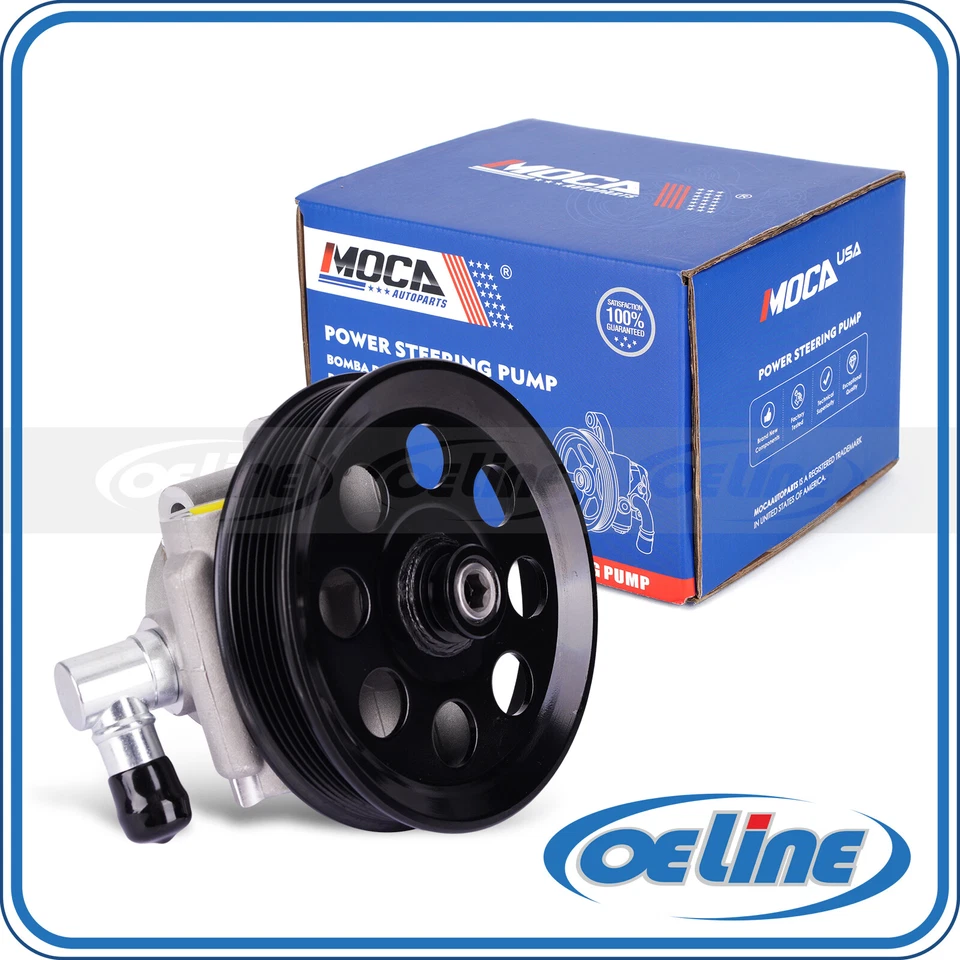 96-5200 Power Steering Pump for 11-19 Ford E-350 E-450 Super Duty 5.4L 6.8L - Image 1 of 4