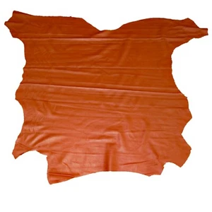 Glacier Wear Elk Leather Nappa Top Grain Rust-Red lth6046 - Picture 1 of 4