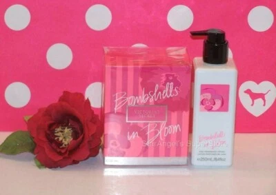 Парфюмерная вода и лосьон Victoria's Secret Bombshells In Bloom новые 1,7 унции - Изображение 1 из 3