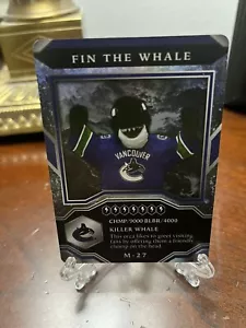 Mascota Fin The Whale (Vancuver Canucks) - Imagen 1 de 1
