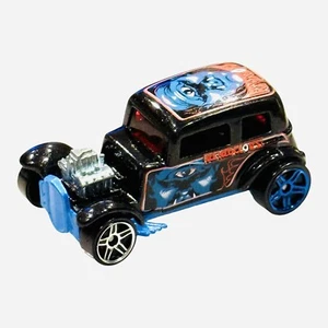 Hot Wheels 1968 Blue 32 Ford Vicky Reyedclops Very Rare - Picture 1 of 7
