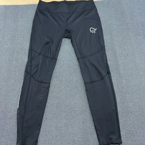 Norona BitihornPantalone Donna Grande Elasticizzato Compressione Nero Collant - Foto 1 di 13