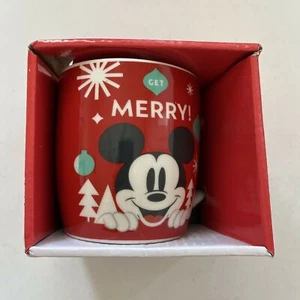 Disney Mickey Mouse Christmas Mug - Picture 1 of 4