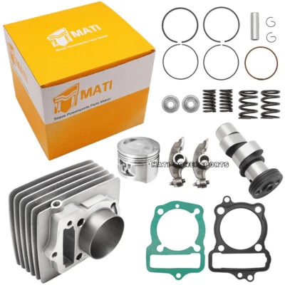 Big Bore Cylinder Kit Piston Camshaft 58mm 120cc for Honda XR100/XR100R 1981-03 - Image 1 of 4