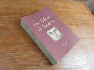 REMY : UNE AFFAIRE DE TRAHISON Raoul Solar 1948 - Picture 1 of 1