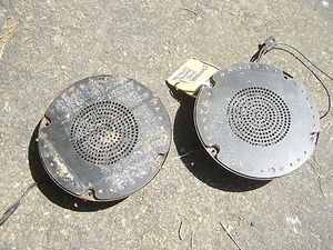 1978 Mercury Cougar Door Speaker Set - Foto 1 di 3