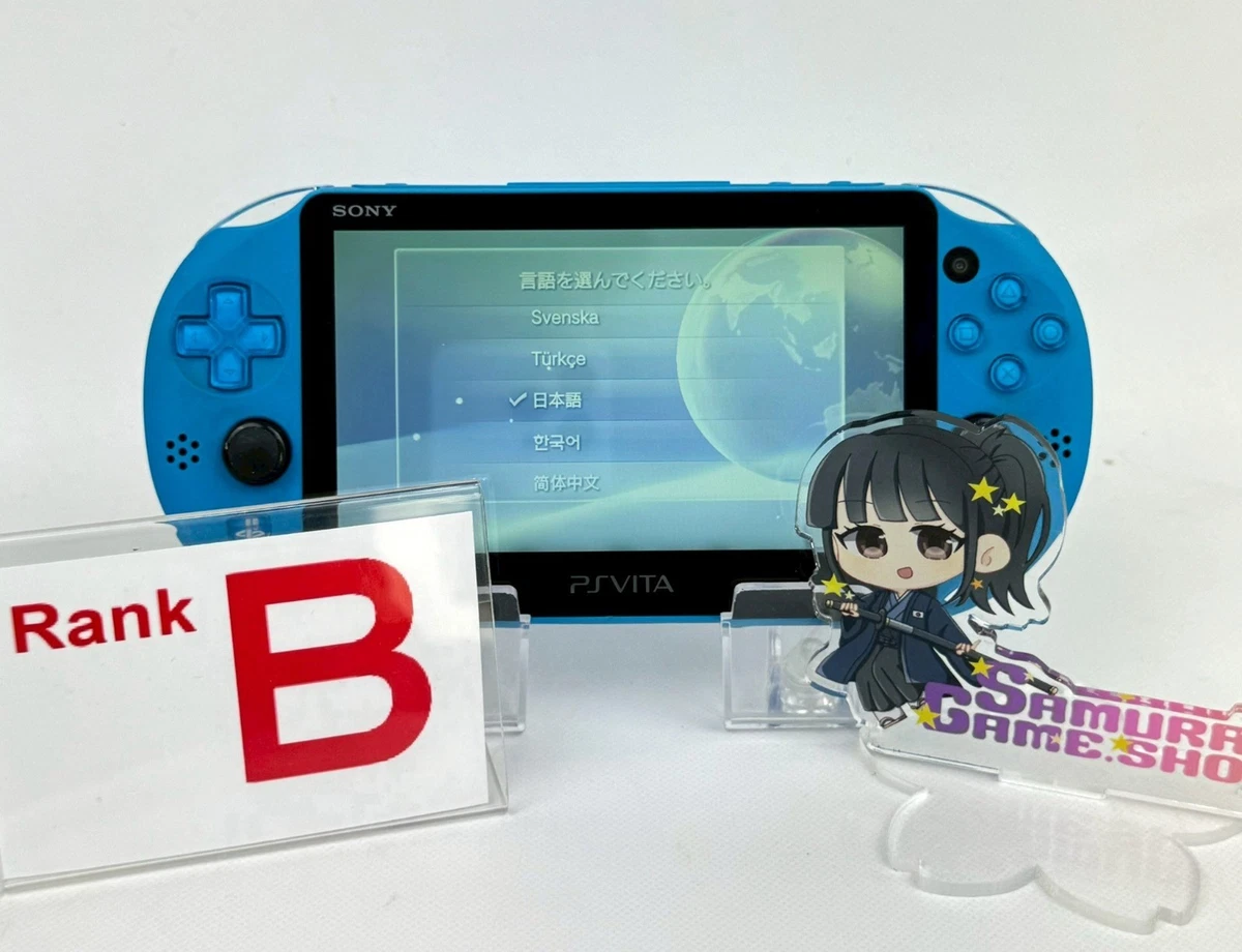 Sony PS Vita - PCH-2000 Blue Video Game Consoles for sale | eBay