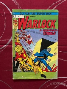 GLI ALBI DEI SUPER EROI WARLOCK N°45 IL GIORNO DELLA STRAGE MARVEL COMICS - Picture 1 of 11