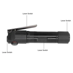 Straight Type Hand Pneumatic Shovel Aluminum Alloy Self Locking Head 1/4in ZC - Picture 1 of 23