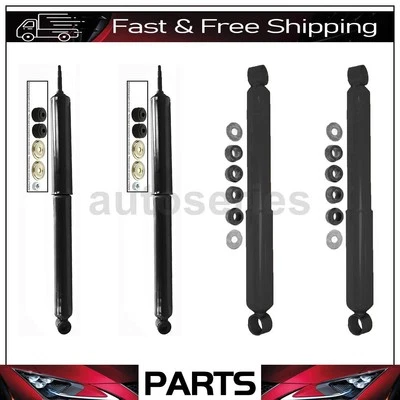 Amortecedor dianteiro traseiro para 1988-1988 GMC W5500 dianteiro 4 peças - Imagem 1 de 4