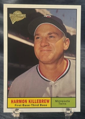2003 TOPPS ALL-TIME FAN FAVORITES #127 - HARMON KILLEBREW - Image 1 of 2