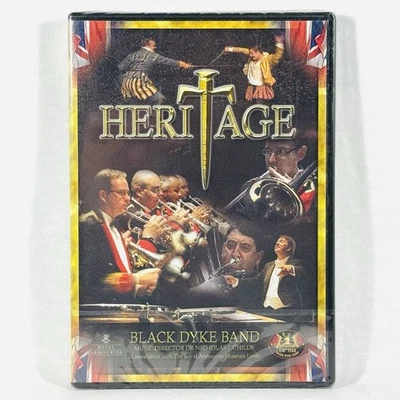 Black Dyke Band: Heritage - DVD, New and Sealed - Dr Nicholas J. Childs - Image 1 of 2