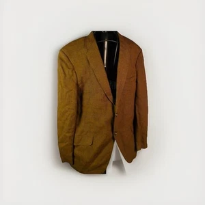 Hardwick Vintage Suit Jacket Classic Blazer Paisley Lined See Measurements USA - Picture 1 of 7