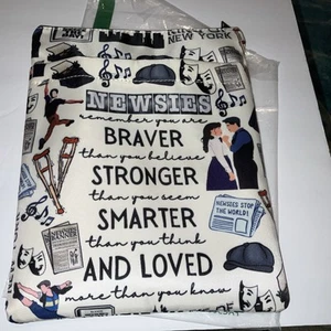 Lywjyb Birdgot Book Tote 2 Pockets 1 Zip Closure No Handles 9x12 BRAND New - Imagen 1 de 23