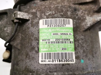 Bomba compresor aire acondicionado Volvo C30 2011 31308257 diésel 110 kW FAU14588 Foto 1 de 4