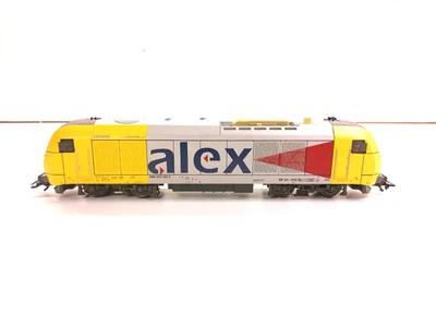 Märklin H0 36848 diesel locomotive series ER 20, light, digital, without original packaging tested #4618 - Image 1 of 4