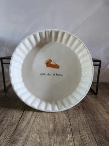 Rae Dunn Artisan Collection Little Slice Of Heaven 9" Tortenplatte Schale Keramik - Bild 1 von 5