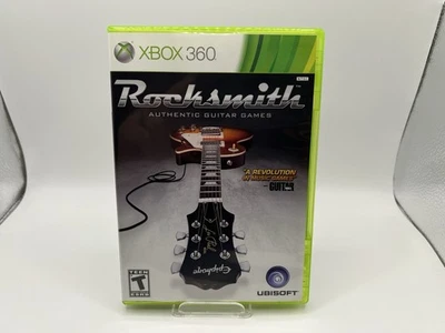 Rocksmith - Microsoft Xbox 360 probado / funciona muy bien juego Xbox 360 en caja original Foto 1 de 3
