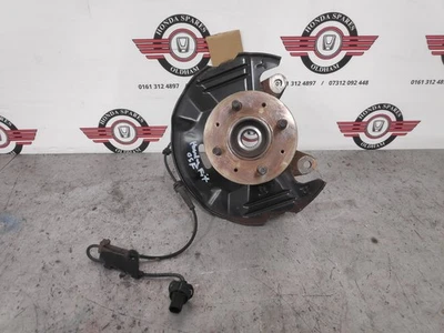 HONDA FIT JAZZ MK3 CUBO OSF AUTOMÁTICO + ROLAMENTO DE RODA + ABS DRIVER DIANTEIRO DIREITO 2011-15 - Imagem 1 de 4