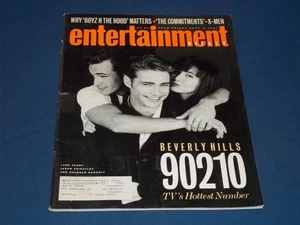 1991 SEPTEMBER 6 ENTERTAINMENT WEEKLY MAGAZINE - BEVERLY HILLS 90210 - H 11090 - Picture 1 of 2