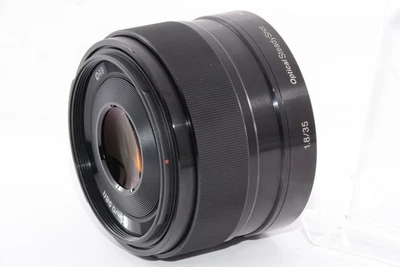 [Exc+5] Lente Sony E 35 mm f1,8 OSS SEL35F18 de JAPÓN #m10918 - Imagen 1 de 4