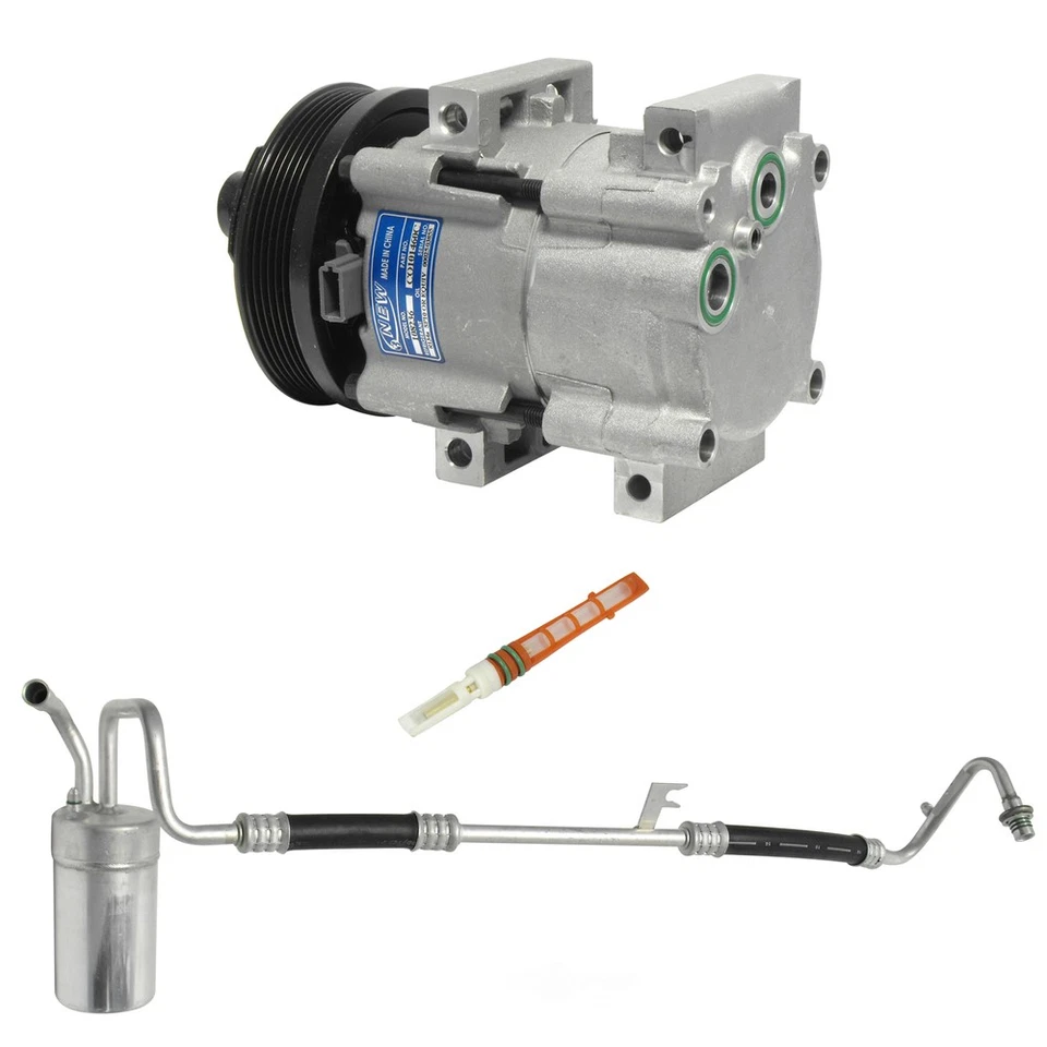 Servi de repuesto de compresor de aire acondicionado para Mercury Sable 2000 AIRE ACONDICIONADO UNIVERSAL Foto 1 de 1