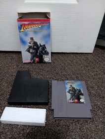 Indiana Jones And The Last Crusade UBIsoft (Nintendo NES) Variant Authentic
