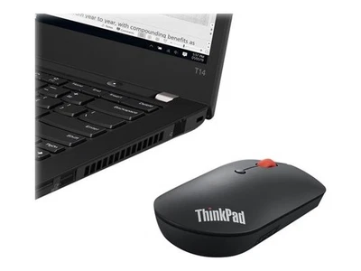 Lenovo ThinkPad Silent 4Y50X88822 Bluetooth Mouse For PC Computer - Image 1 of 3