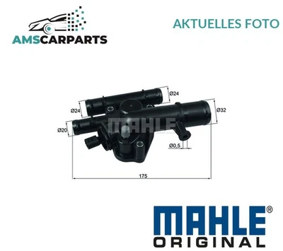 KÜHLFLÜSSIGKEIT KÜHLER THERMOSTAT TI 243 89 MAHLE ORIGINAL P NEU OE QUALITÄT - Image 1 of 4