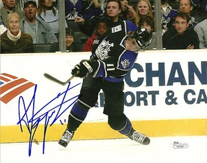Anze Kopitar Hand Signed 8x10 Photo JSA Los Angeles Kings NHL LA - Picture 1 of 2