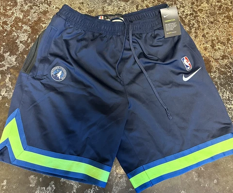 NWT Nike NBA Minnesota Timberwolves Team Issued Player Practice Shorts Mens XL Cover