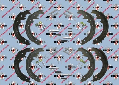 1940-1951 Buick Special & Super Brake Shoes, Hardware, Springs & Adjuster Kit - Image 1 of 4