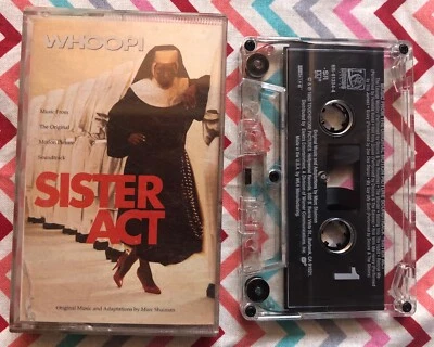 SISTER ACT Music From The Original Motion Picture Soundtrack 1992 Tape Soul Funk Foto 1 de 4