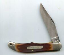 Schrade Old Timer 1250T Folding Pocket Knife Factory Edge