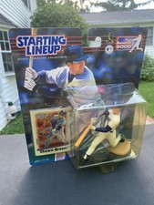 SHAWN GREEN - Los Angeles Dodgers Starting Lineup MLB SLU 2000 Figure & Card NEW